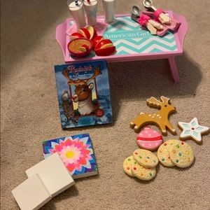 AMERICAN GIRL DOLL *FOOD & FUN!!